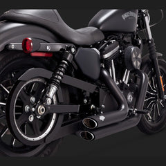 Vance & Hines Exhausts - Shortshots Staggered - Sportster