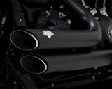 Vance & Hines Exhausts - Shortshots Staggered - Softail