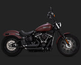 Vance & Hines Exhausts - Shortshots Staggered - Softail