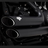 Vance & Hines Exhausts - Shortshots Staggered - Softail