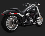 Vance & Hines Exhausts - Shortshots Staggered - Softail