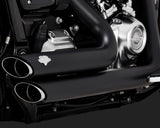 Vance & Hines Exhausts - Shortshots Staggered - Softail