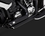 Vance & Hines Exhausts - Shortshots Staggered - Softail