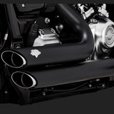 Vance & Hines Exhausts - Shortshots Staggered - Softail