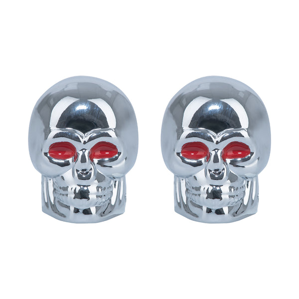 Buy Oxford Skull Valve Caps Silver Online High Note Performance