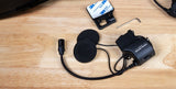 Sena 50S Universal Clamp Kit Sound By Harman Kardon Speakers