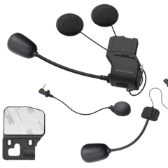 Sena 50S Universal Clamp Kit Sound By Harman Kardon Speakers