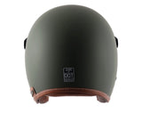 Axor Retro Jet Leather Matte Helmet