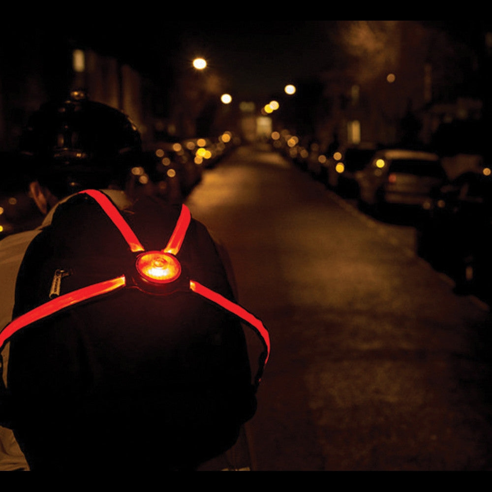 Oxford Commuter X4 Fiber Optic Rear Light