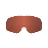 Oxford Assault Pro Tear Off Lens - Red Tint