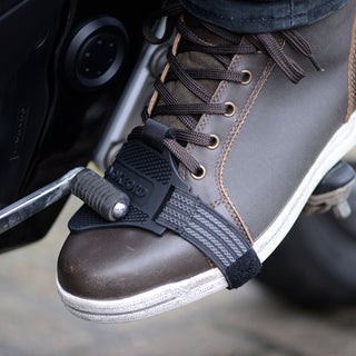 Motorcycle clearance sneaker protector