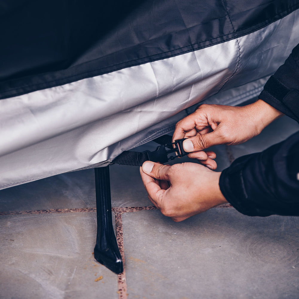 Buy Medium Waterproof Bike Cover, Motorcycle Cover Online