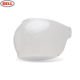 Bell Shield Bullitt Bubble, Black Tab - Clear
