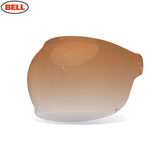 Bell Shield Bullitt Bubble, Brown Tab - Amber Gradient