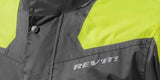 Rev'it! Nitric 2 H2O Rain Jacket - Black Neon Yellow