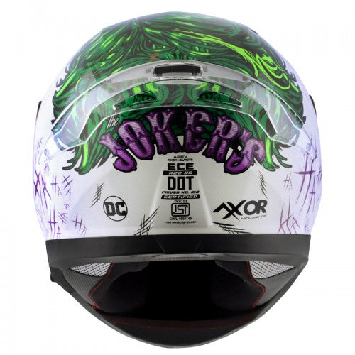 Axor Apex DC Joker Helmet