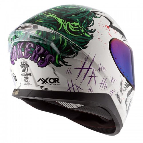 Axor Apex DC Joker Helmet