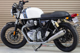 S&S Tapered Cone Mufflers - Race Only - Royal Enfield® Interceptor 650 Twins
