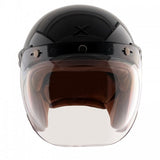 Axor Retro Jet Leather Gloss Helmet