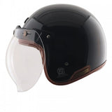Axor Retro Jet Leather Gloss Helmet