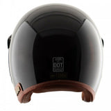 Axor Retro Jet Leather Gloss Helmet