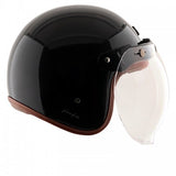 Axor Retro Jet Leather Gloss Helmet