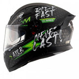 Axor Apex Ridefast Matte Helmet