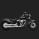 Vance & Hines Exhausts - Eliminator 300 Slip-ons - 2018 Softail
