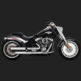 Vance & Hines Exhausts - Eliminator 300 Slip-ons - 2018 Softail