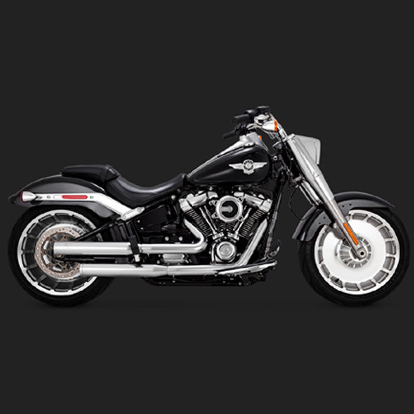 Vance & Hines Exhausts - Eliminator 300 Slip-ons - 2018 Softail