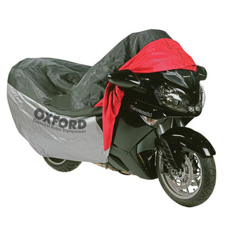 Small shop bike cover