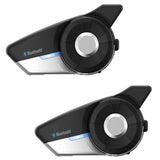 Sena 20S Evo Dual Pack Bluetooth Headset with HD Speakers
