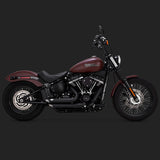 Vance & Hines Exhausts - Shortshots Staggered - Softail