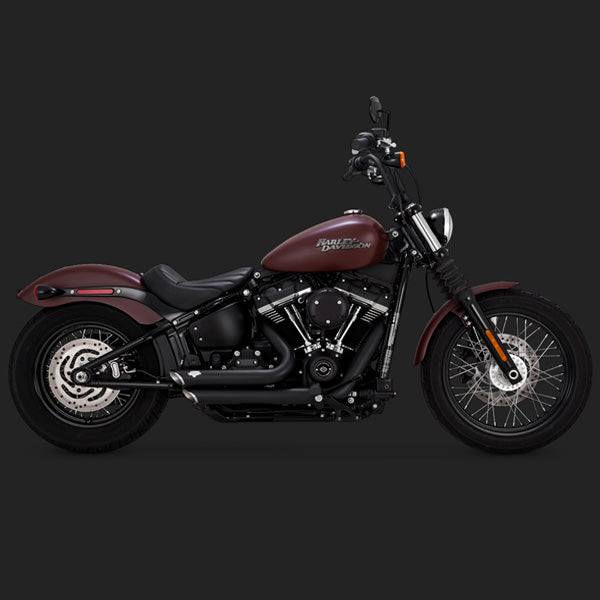 Vance & Hines Exhausts - Shortshots Staggered - Softail