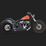 Vance & Hines Exhausts - Shortshots Staggered - Softail