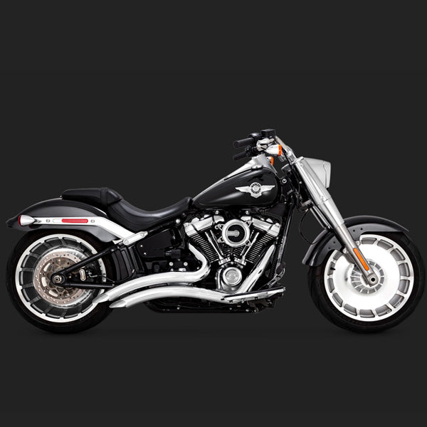 Vance & Hines Exhausts - Big Radius 2-2 - Softail