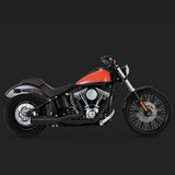 Vance & Hines Exhausts - Hi-Output 2-1 Short - Softail