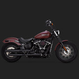 Vance & Hines Exhausts - Eliminator 300 slip-ons - 2018 Softail