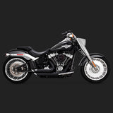 Vance & Hines Exhausts - Shortshots Staggered - Softail