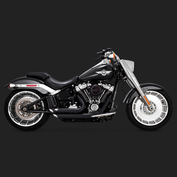 Vance & Hines Exhausts - Shortshots Staggered - Softail