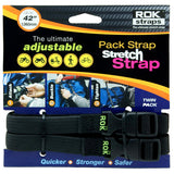 ROK Straps MD 16mm Adjustable - Black
