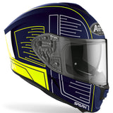 Airoh Spark Cyrcuit Matte Helmet