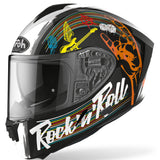 Airoh Spark Rock N Roll Gloss Helmet