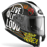 Airoh Spark Rock N Roll Gloss Helmet