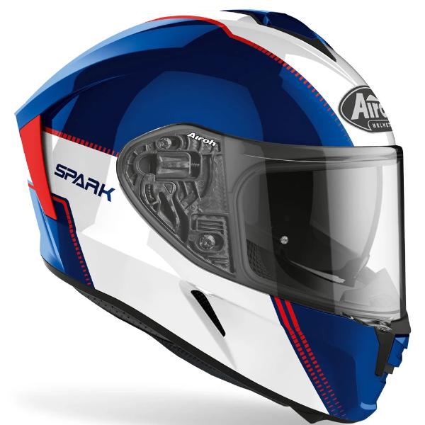 Buy Airoh Spark Flow Gloss Helmet Online | High Note Performance