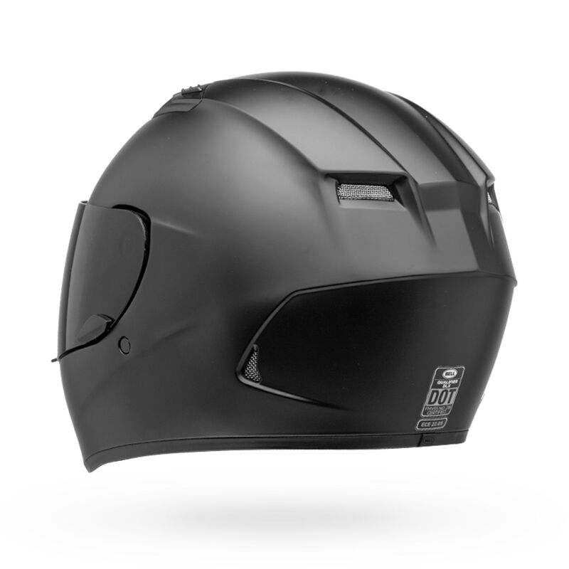 Bell Qualifier DLX Blackout Matte Helmet