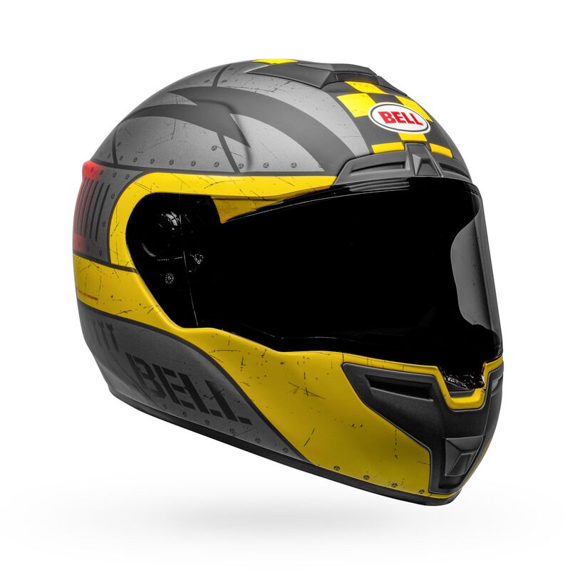 Buy Bell SRT Devil May Care Matte Helmet Online High Note Performance