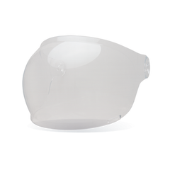 Bell Shield Bullitt Bubble, Black Tab - Clear