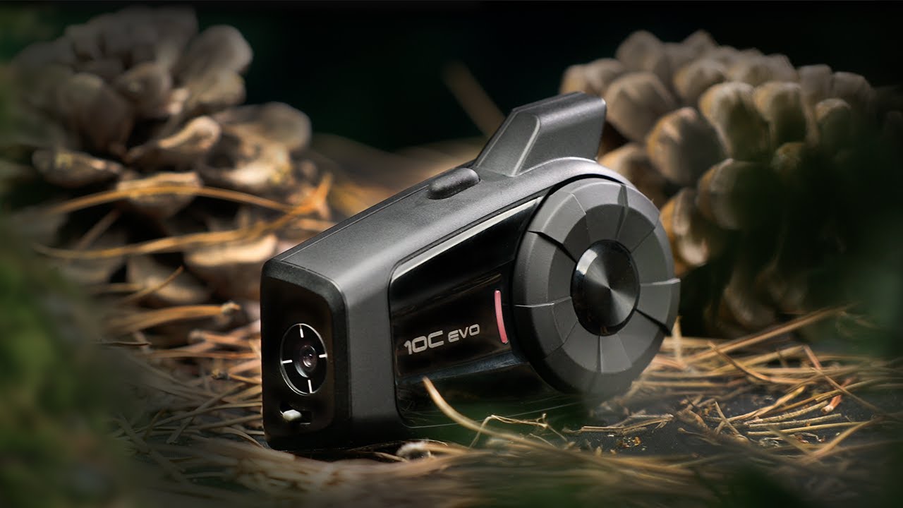 Sena 10C Evo Bluetooth Headset and Camera