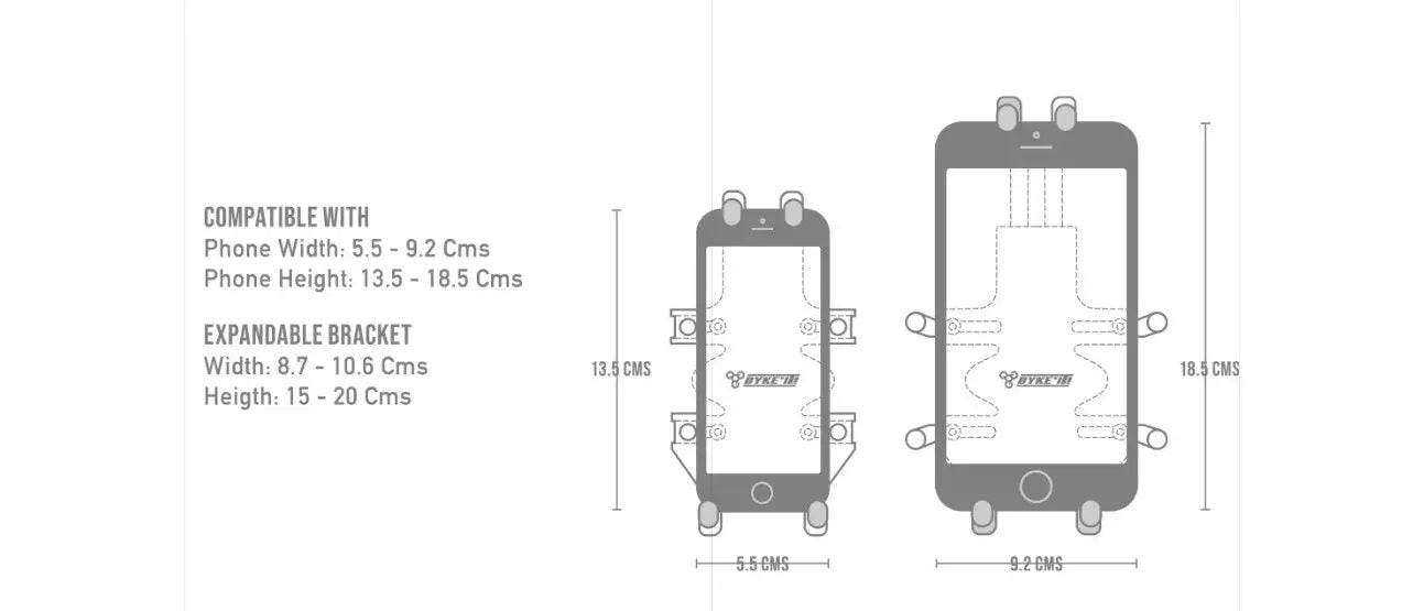 BYKE IT Phone Mount